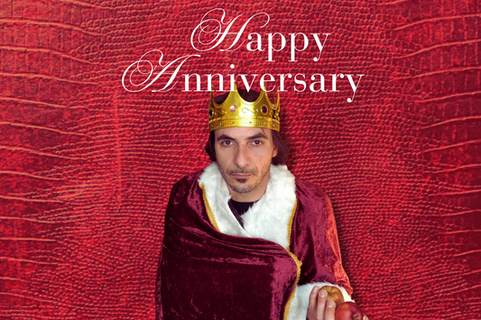 Happy Anniversary to "The Forfeit King I"