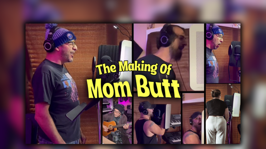 How “Mom Butt” Was Made: The Raw Takes, Mistakes & Magic
