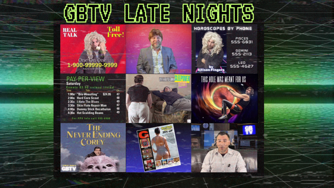 GBTV Late Night is now on the air!