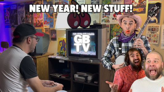 New Year! New Stuff! Same Old Me…