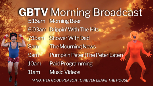 Tune In to GBTV: Morning Broadcast, now on the air!!!