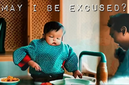 May I Be Excused?