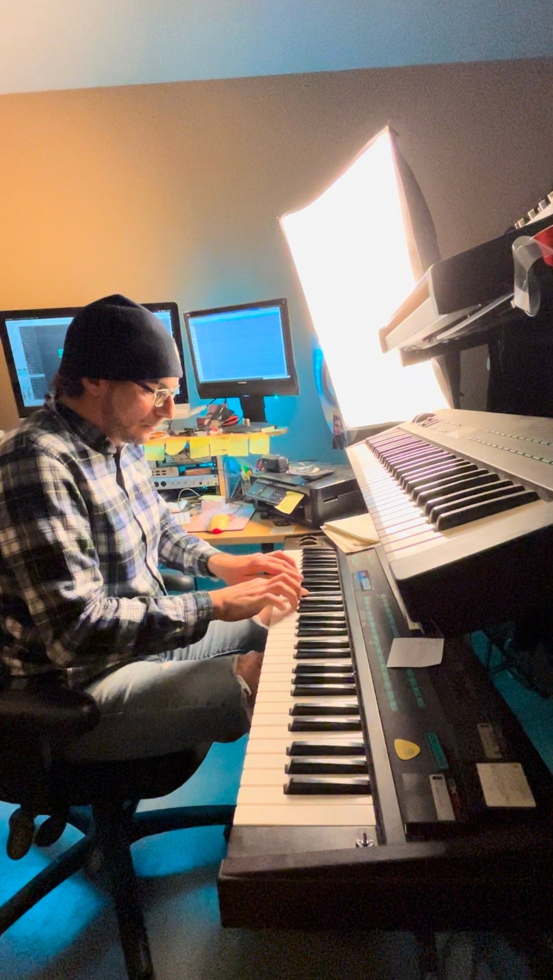 Let Me Play On Your Track!