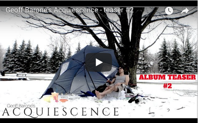 Geoff Barone's Acquiescence - Album Teaser #2