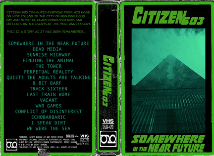 Somewhere In The Near Future - VHS clamshell
